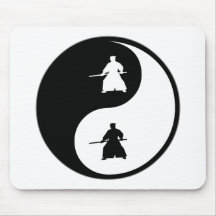 Aikido de Yin Yang Tapis De Souris