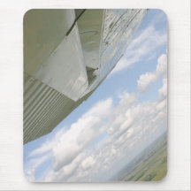 Aile d'avion de Cessna en cadeaux de mousepad de c Tapis De Souris