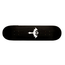 Aile gothique Ankh de batte Plateau De Skate