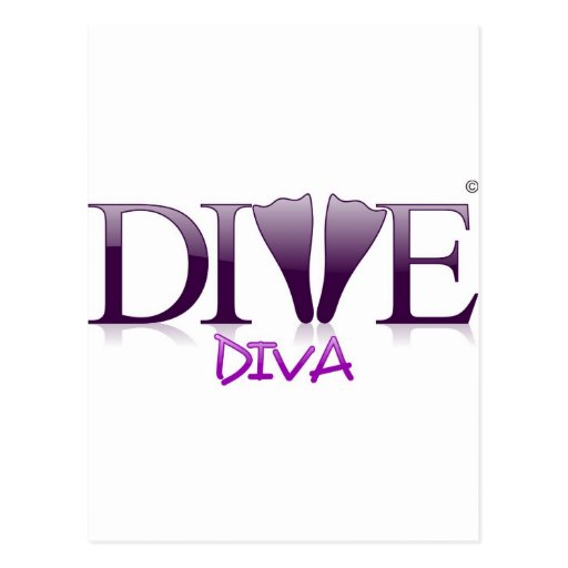 Ailerons de diva de piqué cartes postales