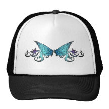 ailes angéliques (colorées) casquettes de camionneur