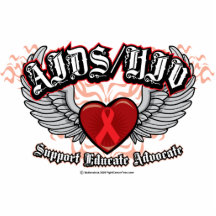 Ailes d'AIDS/HIV Photos En Relief