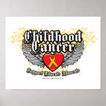 Ailes de Cancer d'enfance Affiche