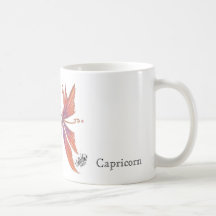 Ailes de Capricorne Tasse À Café