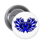 Ailes de coeur de conscience de syndrome de Reye Pin's