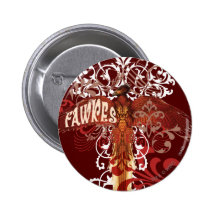 Ailes de diffusion de Fawkes Badges Avec Agrafe