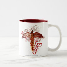 Ailes de diffusion de Fawkes Mug