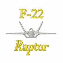 Ailes de FU sur le polo de golf avec F-22 et indic