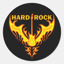 AILES DE HARD ROCK ADHÉSIF