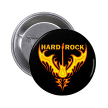 AILES DE HARD ROCK BADGE AVEC ÉPINGLE