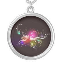 Ailes de l'espace : Art d'imaginaire : Collier