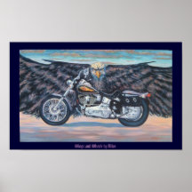 Ailes et roues posters