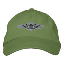 Ailes médicales casquette brodée
