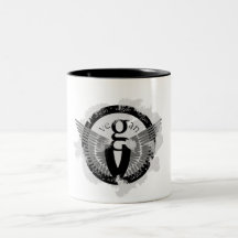 Ailes végétaliennes mug à café