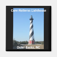 Aimant #1 de phare du Cap Hatteras
