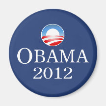 Aimant 2012 d'Obama
