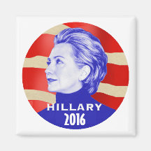 Aimant 2016 de Hillary