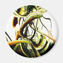 Aimant abstrait de fantaisie