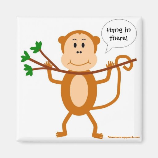 Aimant accrochant de singe
