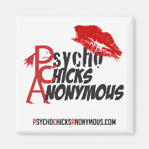 Aimant anonyme #1 de poussins psychopathes