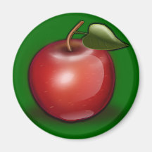 Aimant - Apple rouge