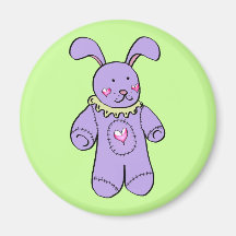 aimant bourré de lapin