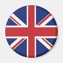 Aimant britannique de drapeau