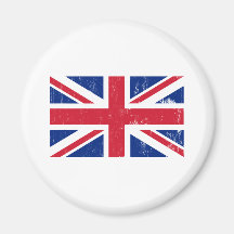 Aimant britannique de drapeau d'Union Jack