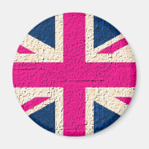 Aimant BRITANNIQUE de Londres de drapeau