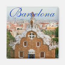 Aimant carré de Barcelone