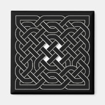 Aimant celtique de knotwork
