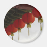 Aimant chinois de lanternes