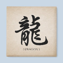 Aimant chinois de symbole de signe de zodiaque de  magnets