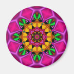 Aimant coloré de fractale