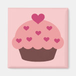 Aimant d'amour de petit gâteau