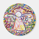 Aimant d'ange de Cancer de coeurs de ressort