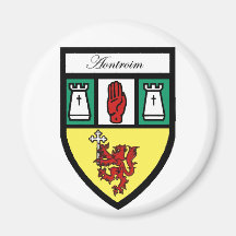 Aimant d'Antrim du comté
