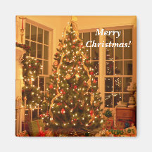 Aimant d'arbre de Noël