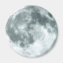 Aimant d'astronomie de "PLEINE LUNE"