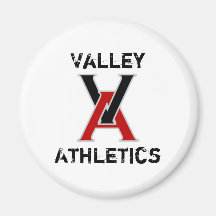 Aimant d'athlétisme de vallée