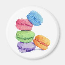 Aimant de 5 Macarons