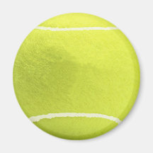Aimant de balle de tennis