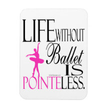 Aimant de ballet de Pointeless Magnets Rectangulaires