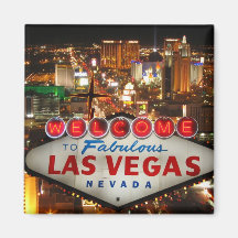 Aimant de bande de Las Vegas