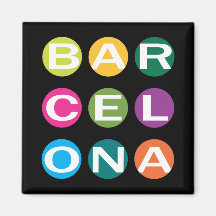 Aimant de BARCELONE