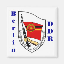 Aimant de Berlin, Allemagne Stasi
