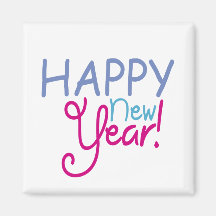 Aimant de bonne année