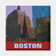 Aimant de Boston - customisé