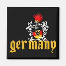 Aimant de bouclier de l'Allemagne