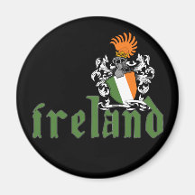 Aimant de bouclier de l'Irlande